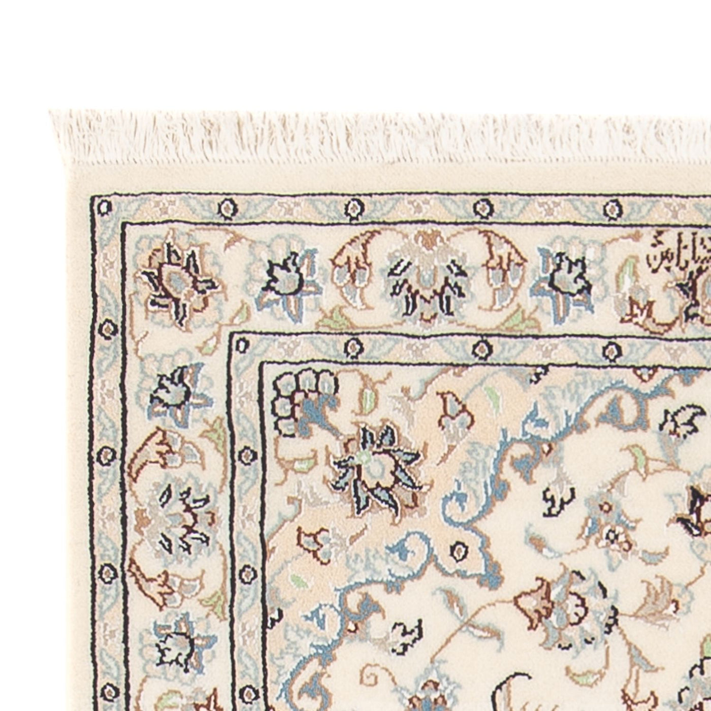 Nain - 6 la Tappeto 138x76cm - Tappeto persiano