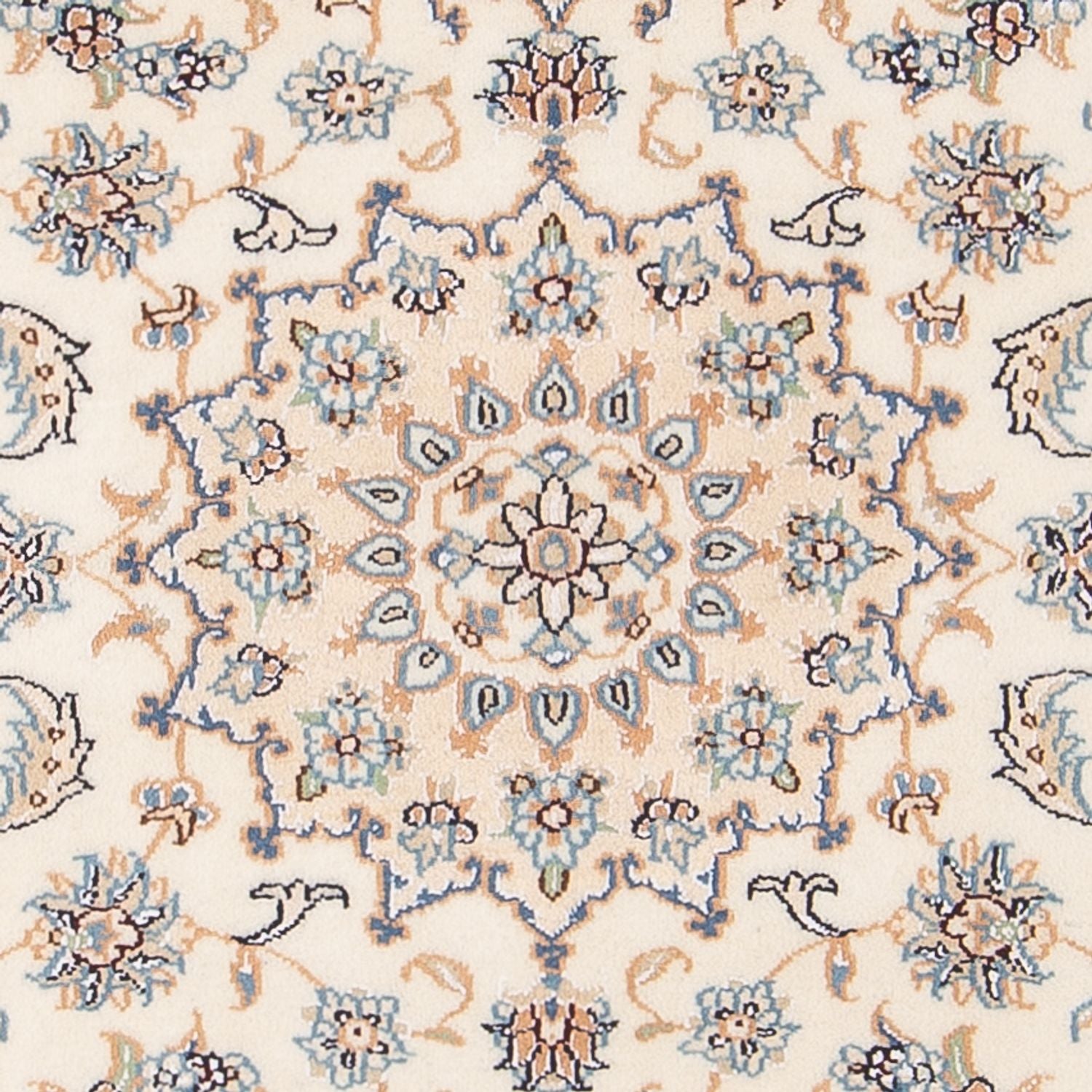 Tappeto Persero - Nain - Premio - 137 x 76 cm - crema
