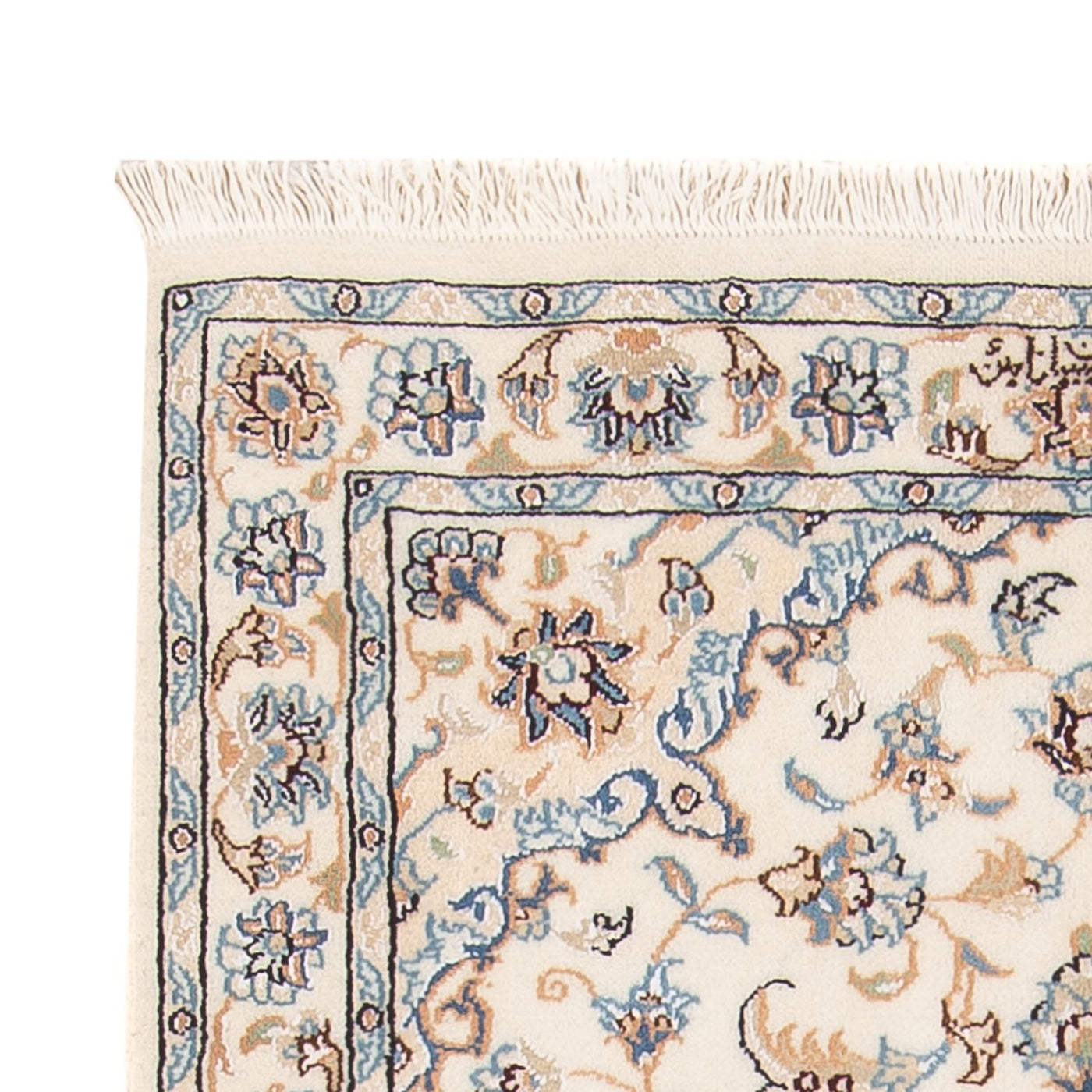 Nain - 6 la Tappeto 137x76cm - Tappeto persiano
