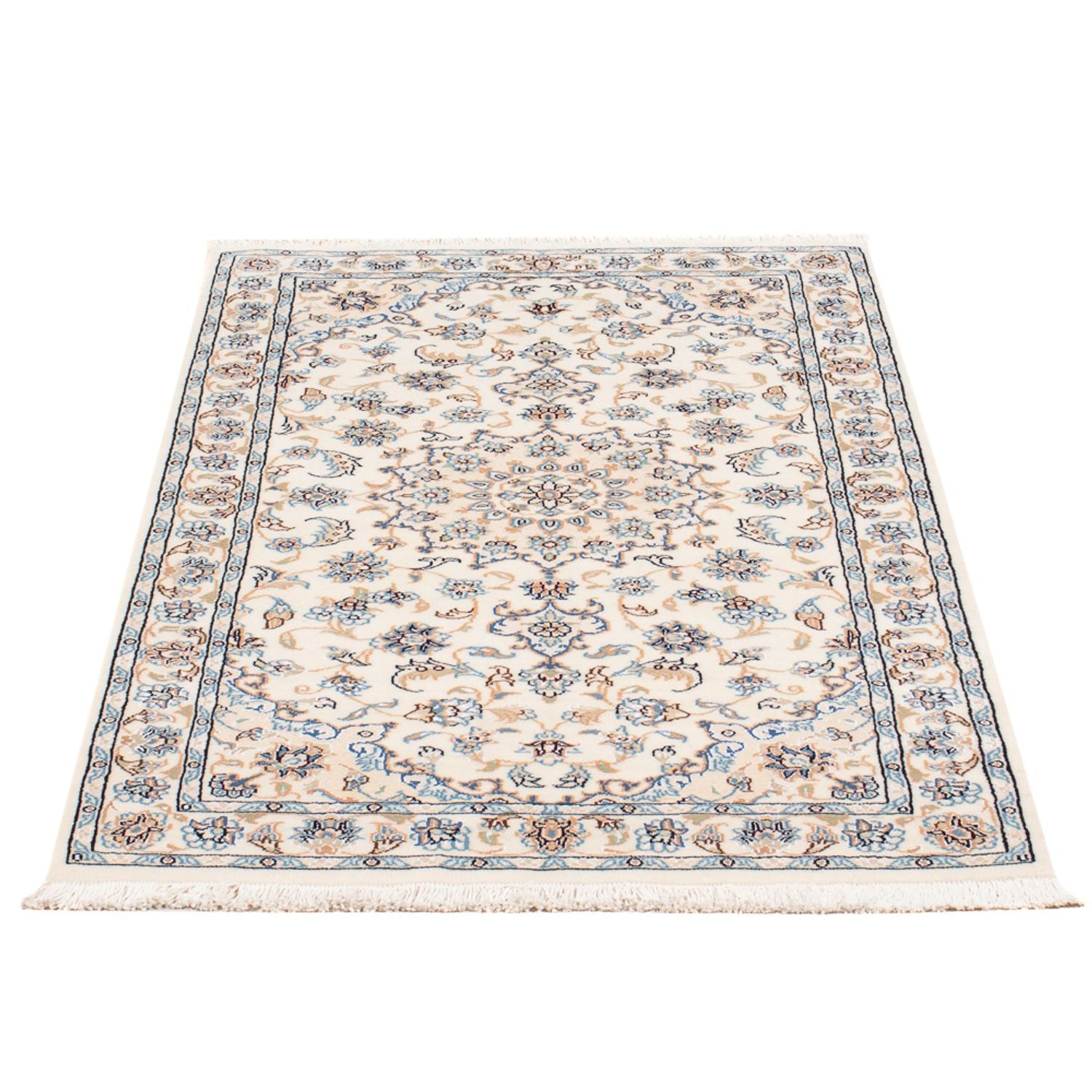 Tappeto Persero - Nain - Premio - 137 x 76 cm - crema