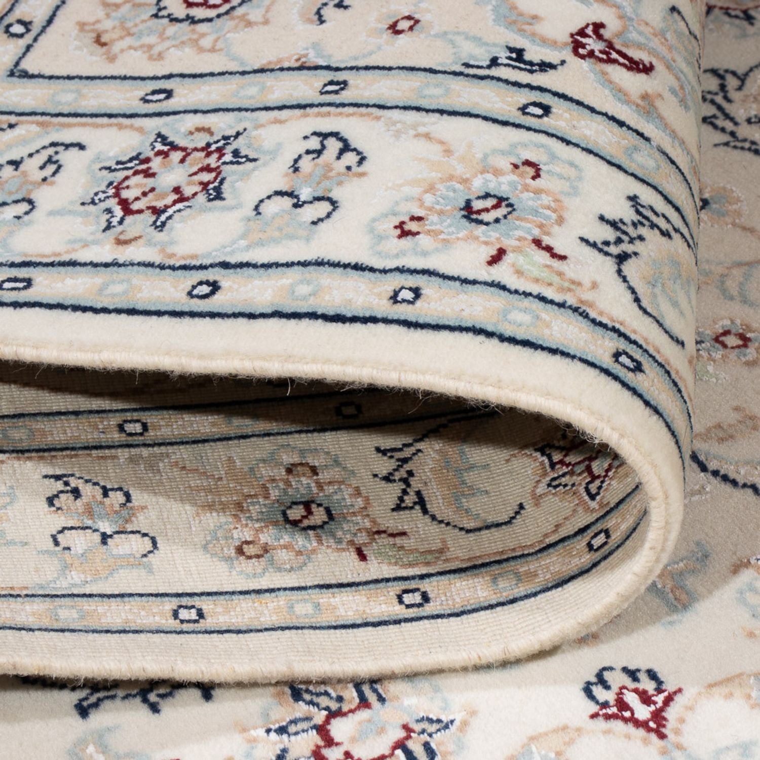 Tappeto Persero - Nain - Premio - 118 x 79 cm - crema