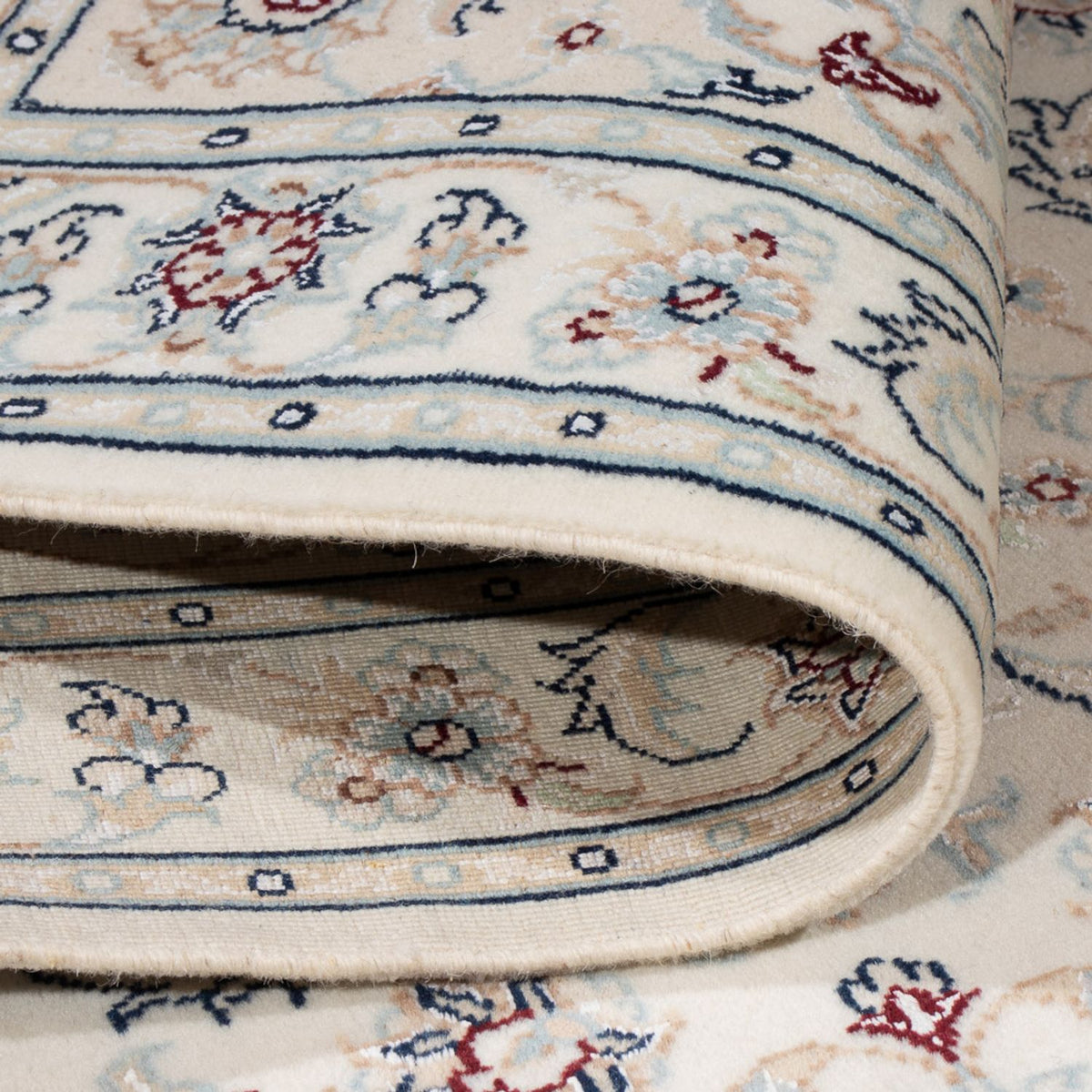 Tappeto Persero - Nain - Premio - 118 x 79 cm - crema