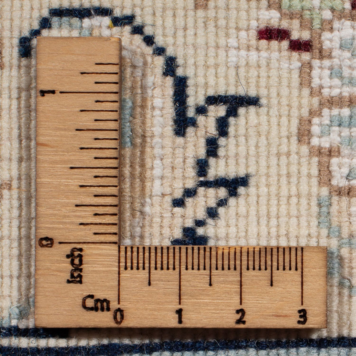 Tappeto Persero - Nain - Premio - 118 x 79 cm - crema