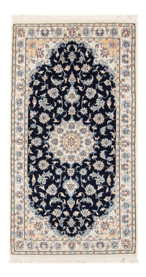 Tappeto Persero - Nain - Premio - 134 x 74 cm - blu scuro