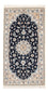Tappeto Persero - Nain - Premio - 134 x 74 cm - blu scuro
