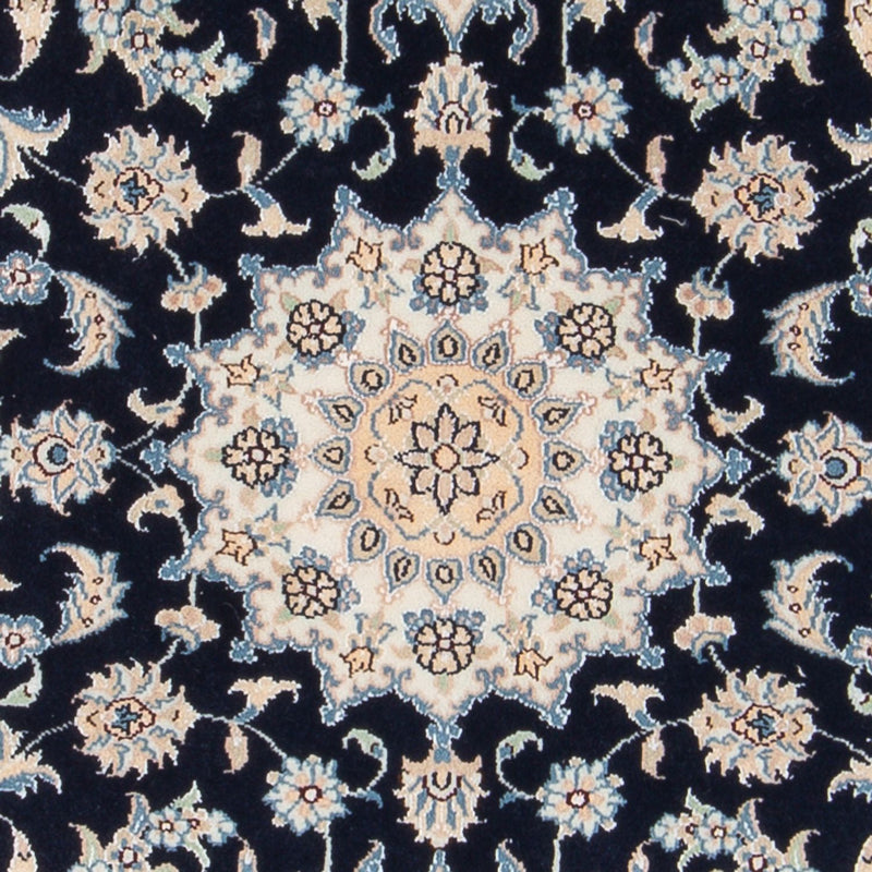 Tappeto Persero - Nain - Premio - 134 x 74 cm - blu scuro