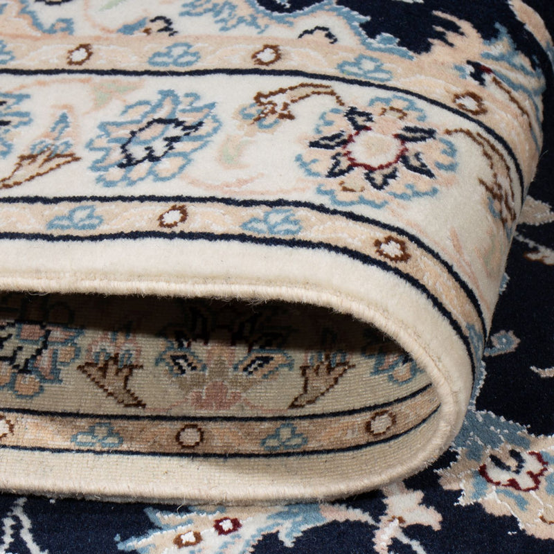 Tappeto Persero - Nain - Premio - 134 x 74 cm - blu scuro