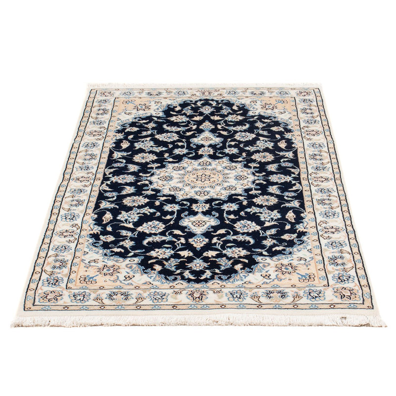 Tappeto Persero - Nain - Premio - 134 x 74 cm - blu scuro