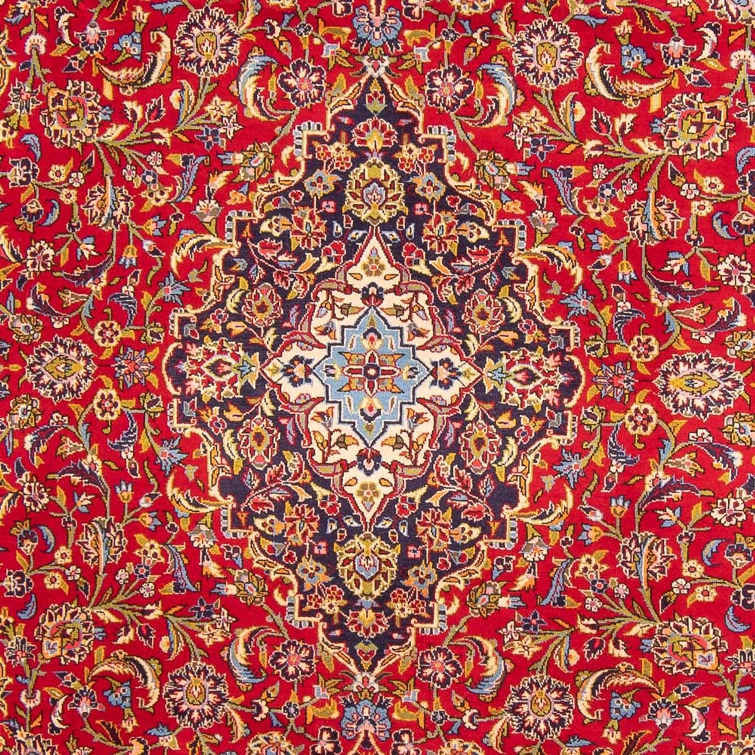 Tappeto Persero - Keshan - 288 x 206 cm - rosso