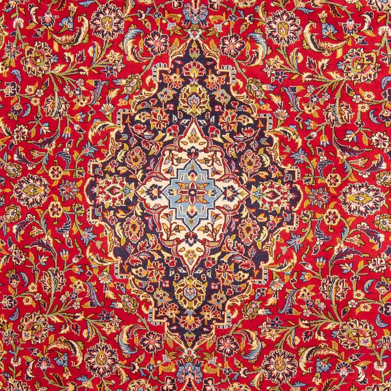 Tappeto Persero - Keshan - 288 x 206 cm - rosso