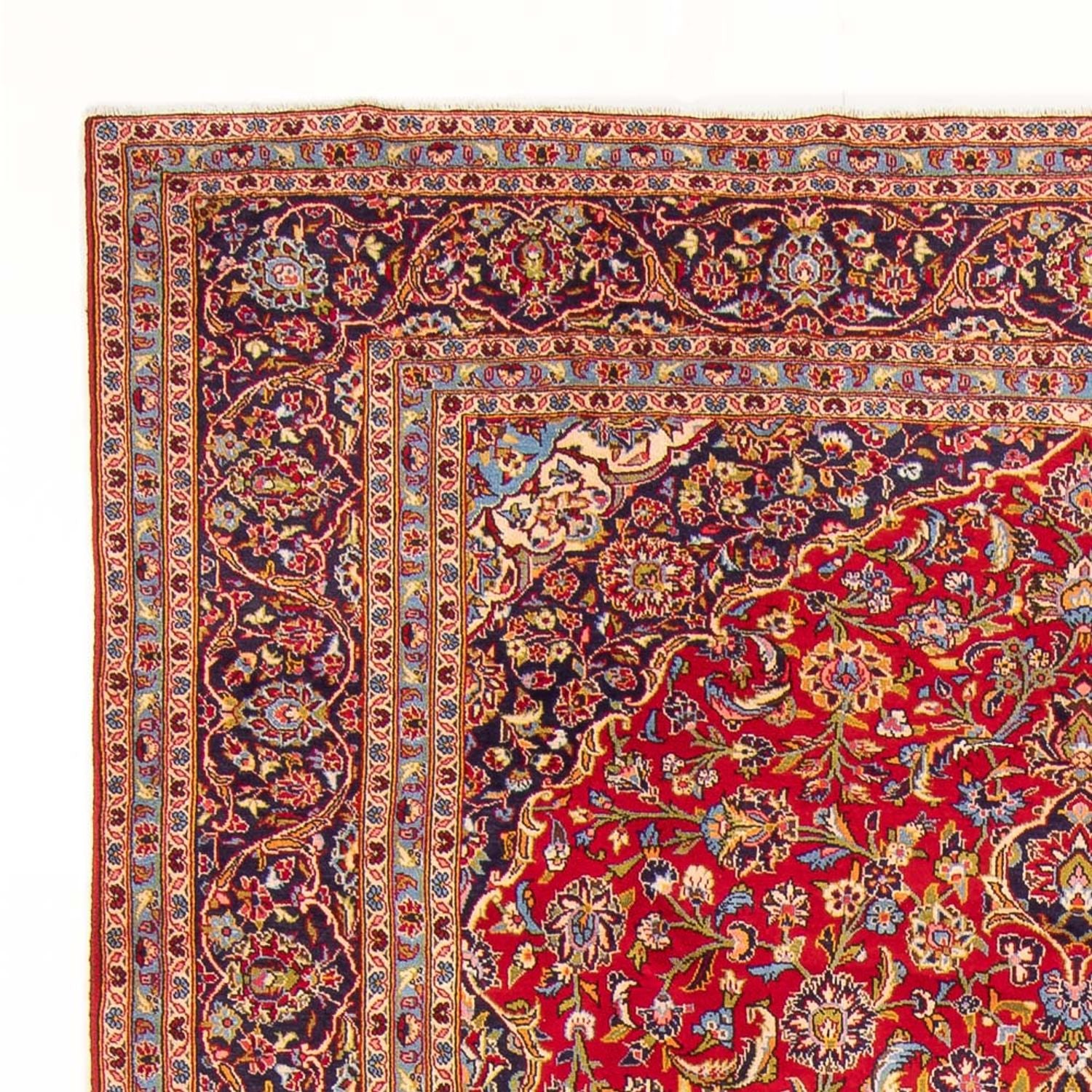 Tappeto Persero - Keshan - 288 x 206 cm - rosso