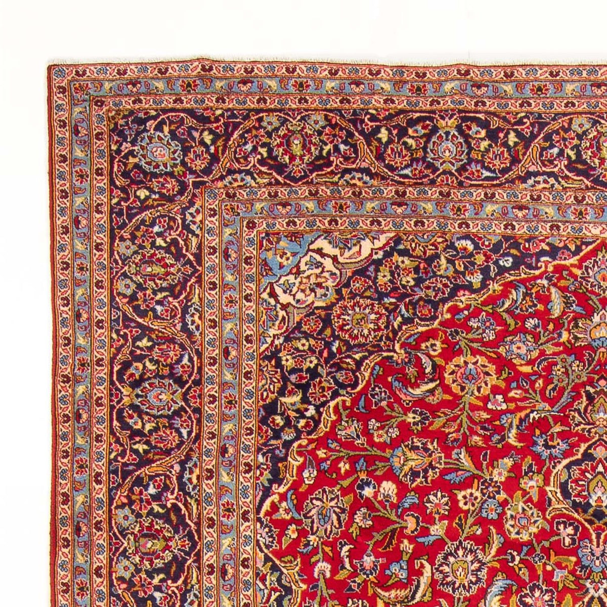 Kashan Tappeto 206x288cm - Tappeto persiano