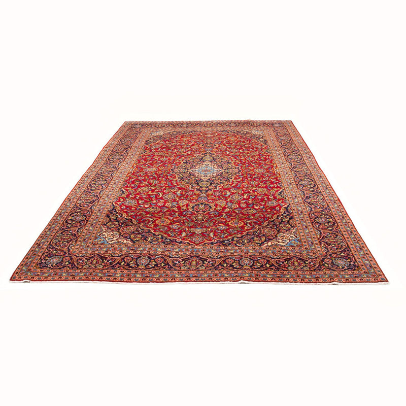 Tappeto Persero - Keshan - 288 x 206 cm - rosso