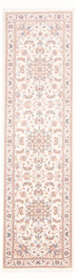 Tappeto corsia Tappeto Persero - Tabriz - Reale - 296 x 80 cm - crema