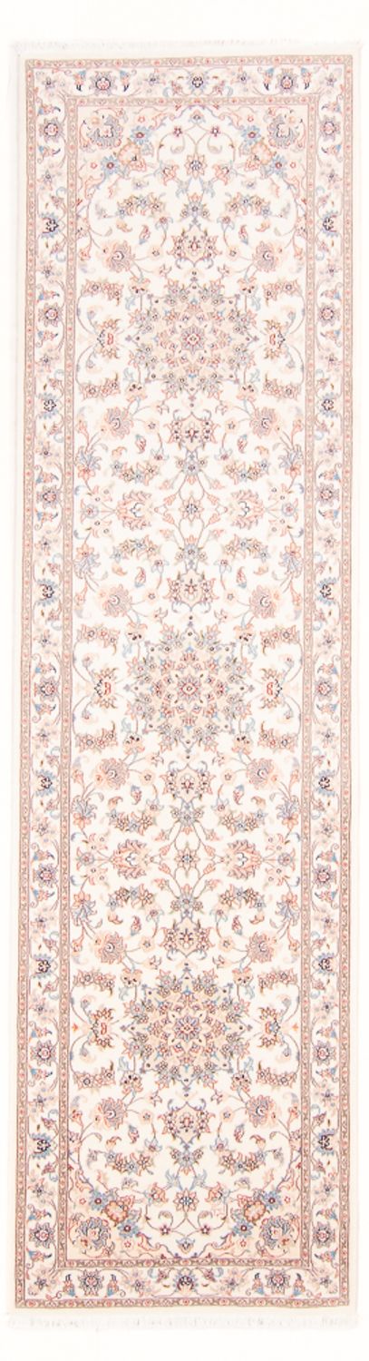 Tappeto corsia Tappeto Persero - Tabriz - Reale - 296 x 80 cm - crema