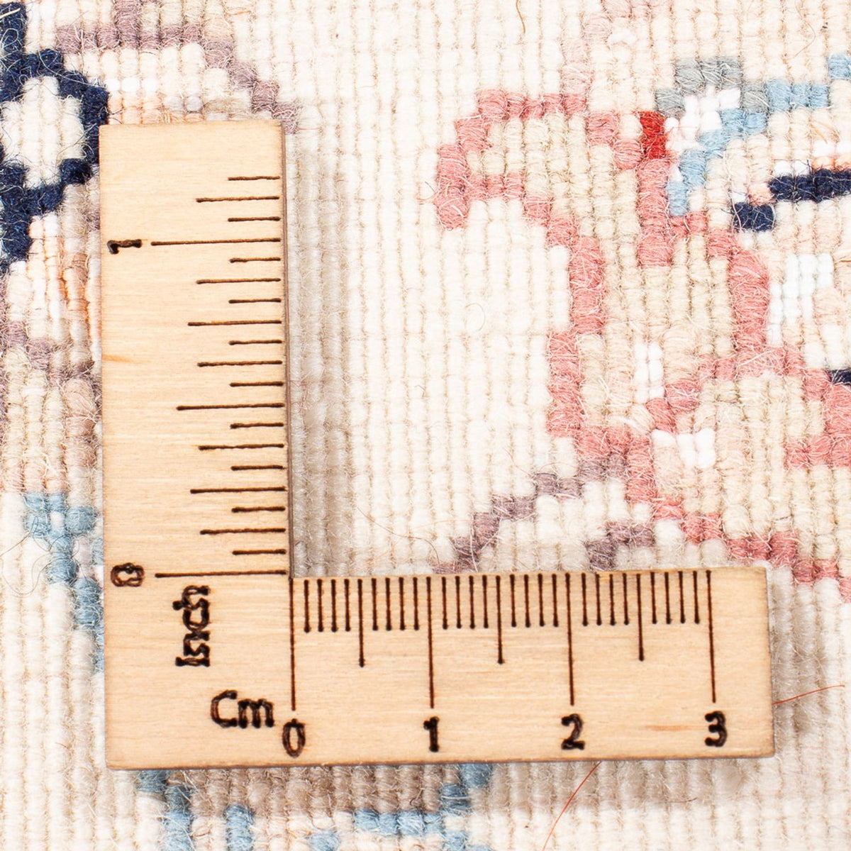 Tappeto corsia Tappeto Persero - Tabriz - Reale - 296 x 80 cm - crema