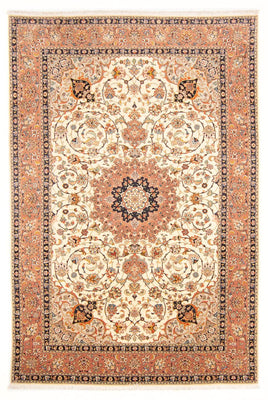 Tappeto Persero - Tabriz - Reale - 285 x 180 cm - crema