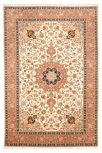 Tappeto Persero - Tabriz - Reale - 285 x 180 cm - crema