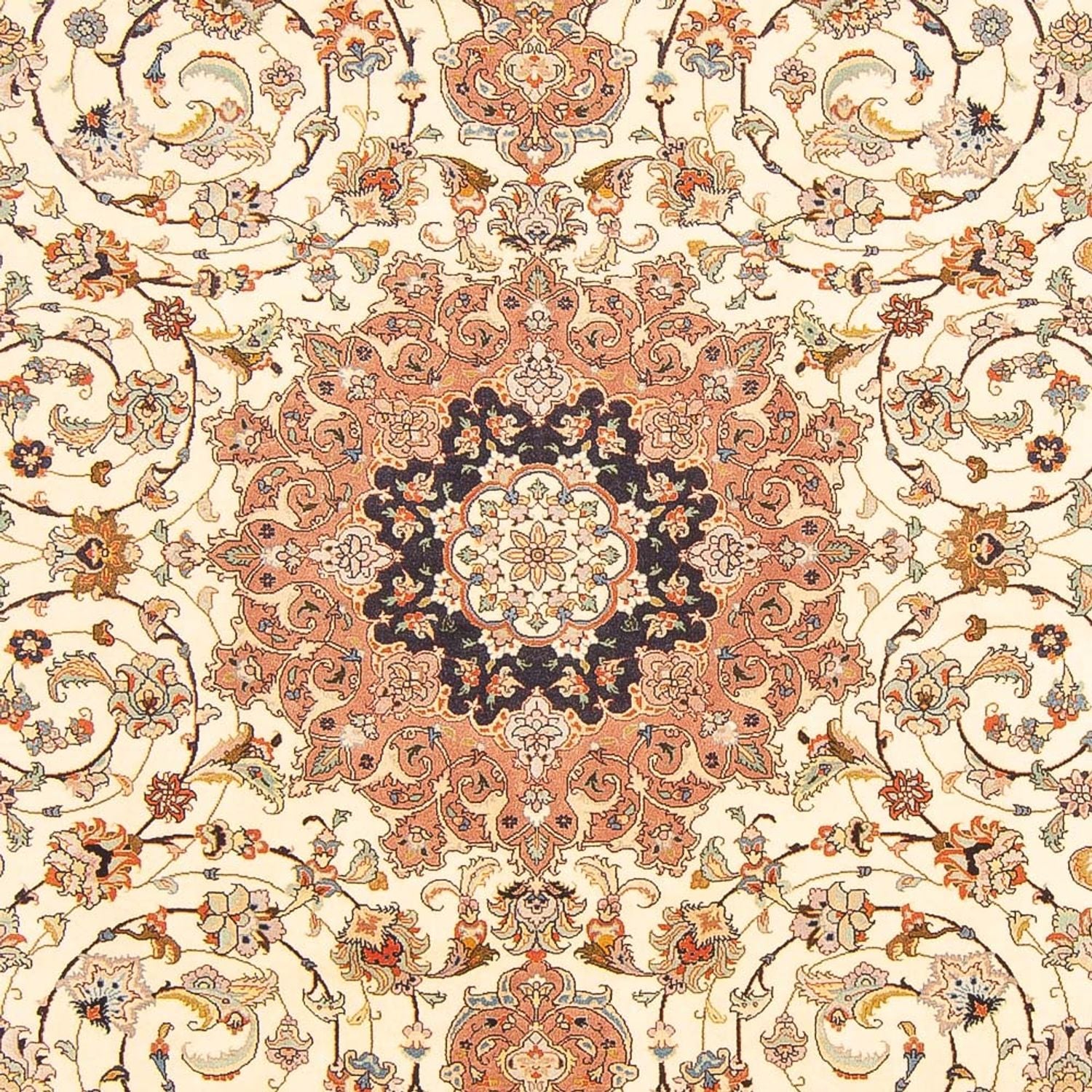Tappeto Persero - Tabriz - Reale - 285 x 180 cm - crema