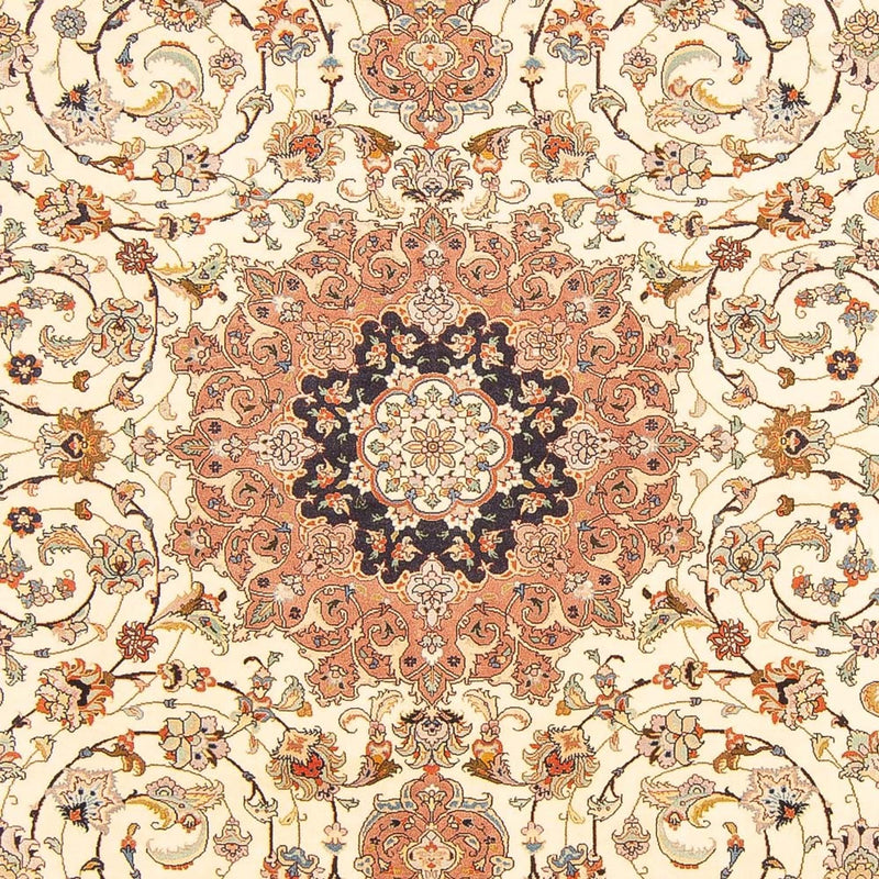 Tappeto Persero - Tabriz - Reale - 285 x 180 cm - crema