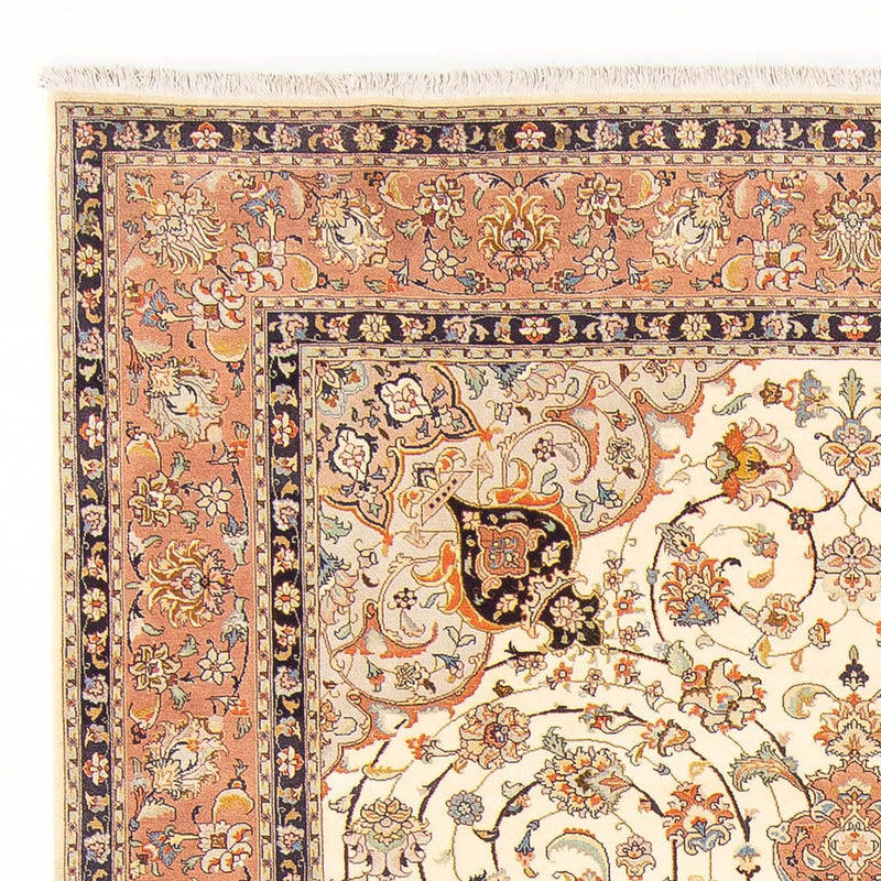Tappeto Persero - Tabriz - Reale - 285 x 180 cm - crema