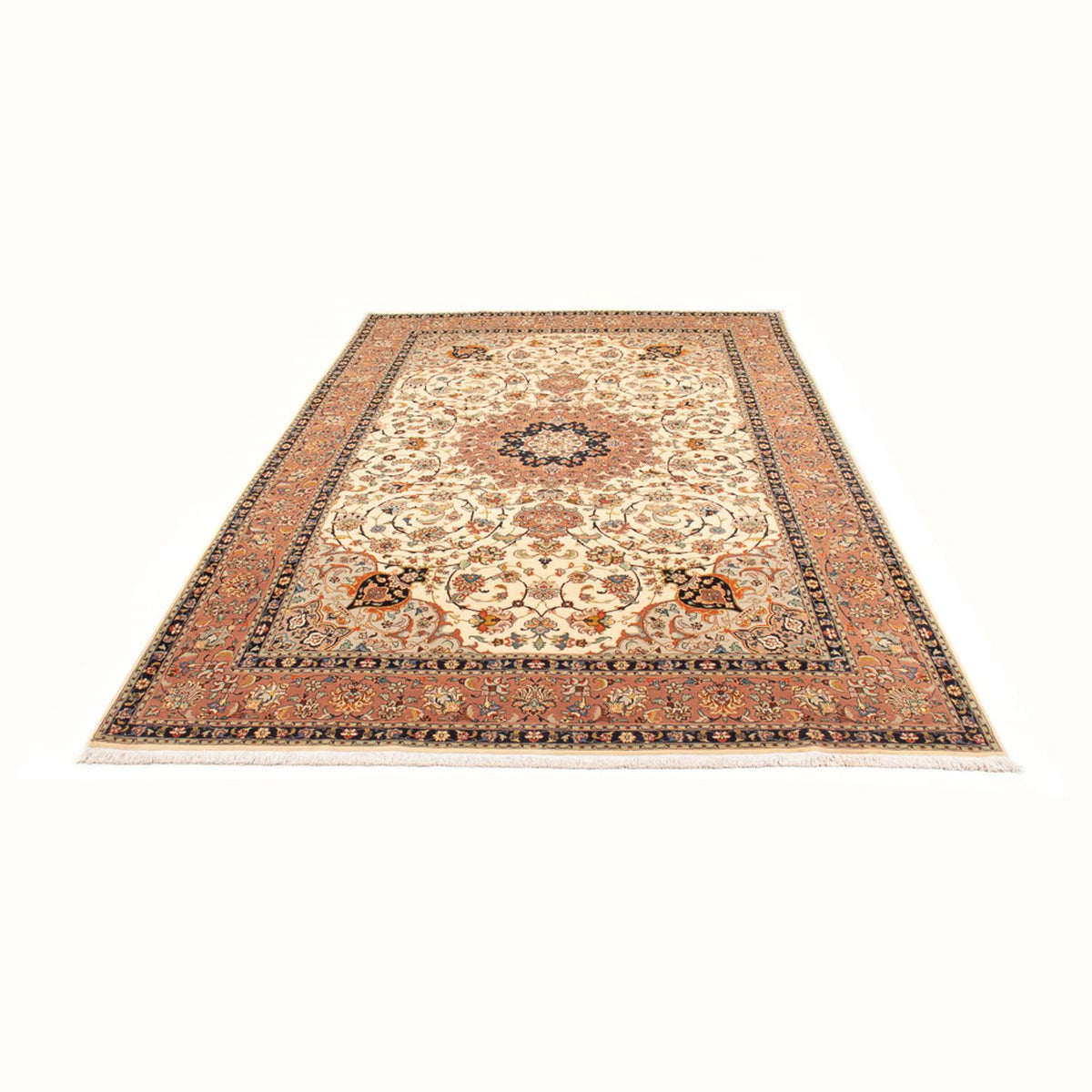 Tappeto Persero - Tabriz - Reale - 285 x 180 cm - crema