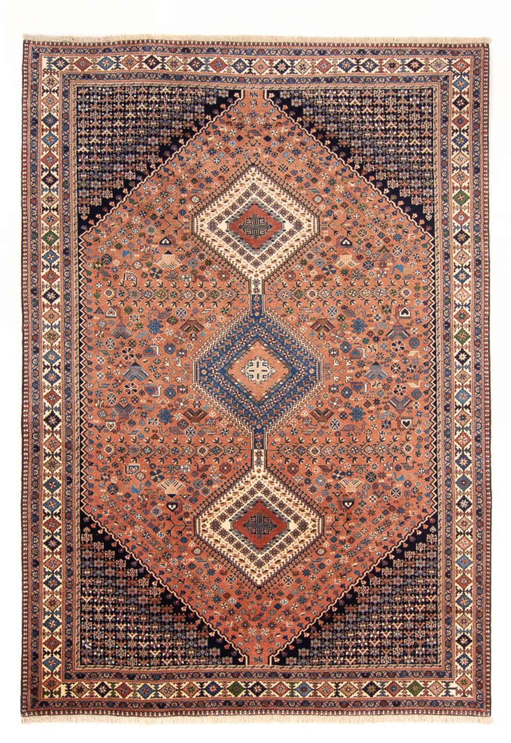 Tappeto Persero - Nomade - 295 x 200 cm - rosso