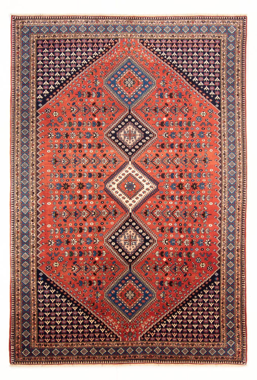 Tappeto Persero - Nomade - 304 x 202 cm - rosso