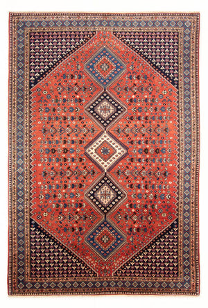 Tappeto Persero - Nomade - 304 x 202 cm - rosso