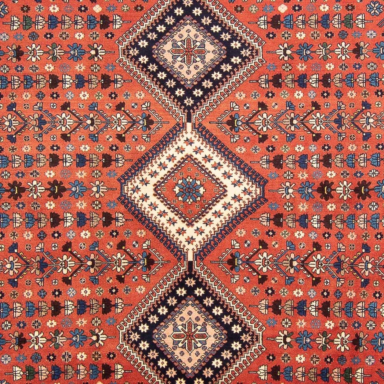 Tappeto Persero - Nomade - 304 x 202 cm - rosso