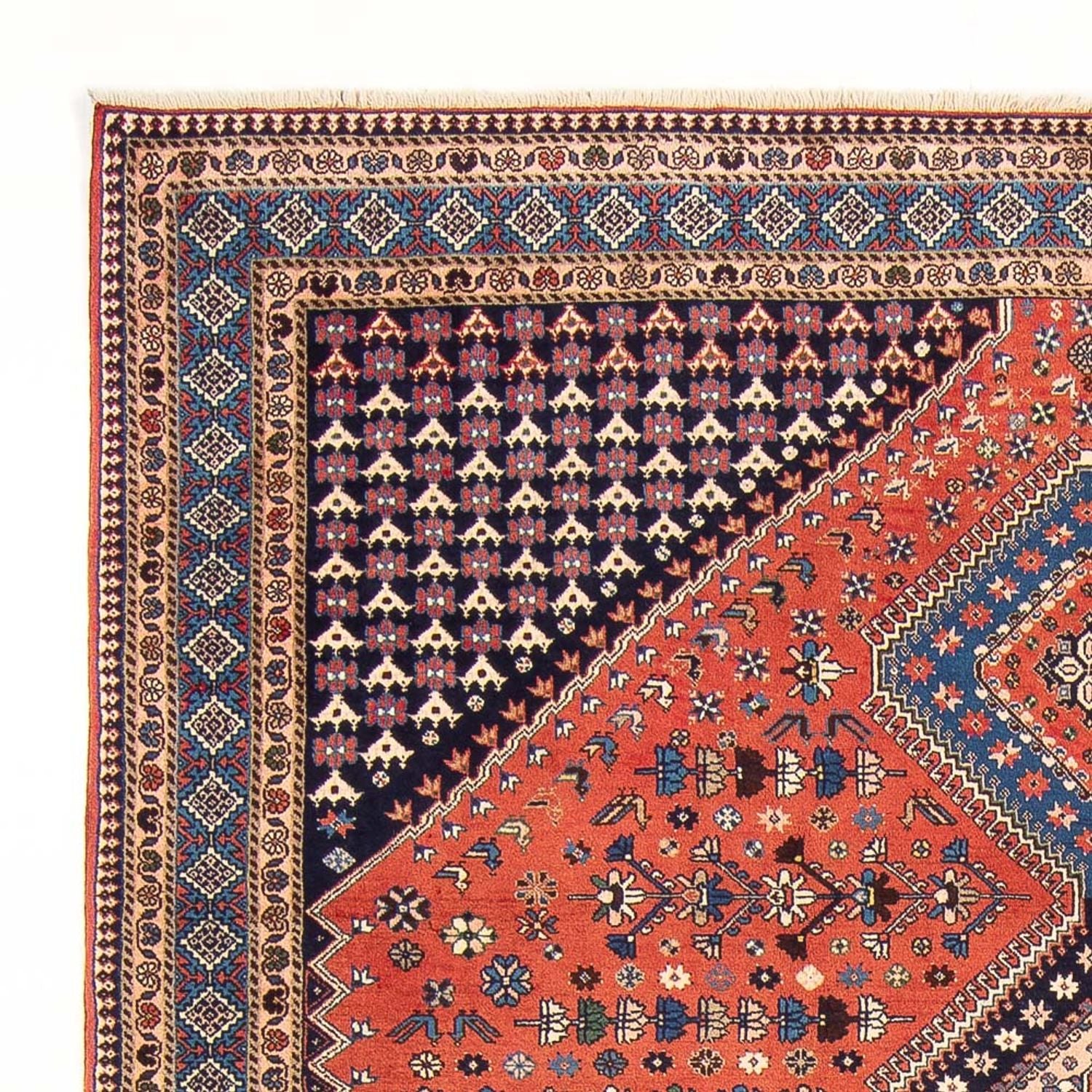 Tappeto Persero - Nomade - 304 x 202 cm - rosso