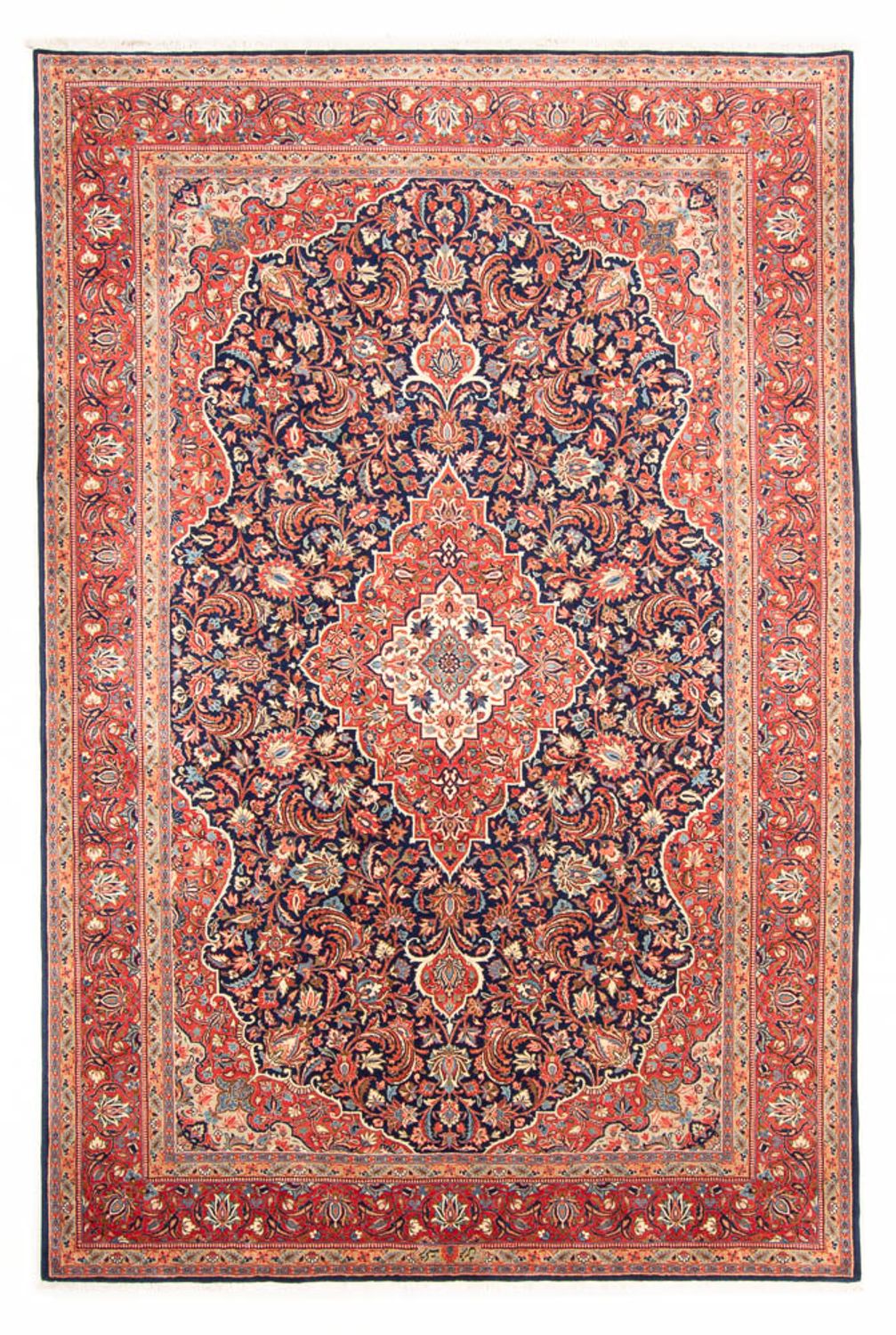 Tappeto Persero - Classico - 312 x 200 cm - blu scuro