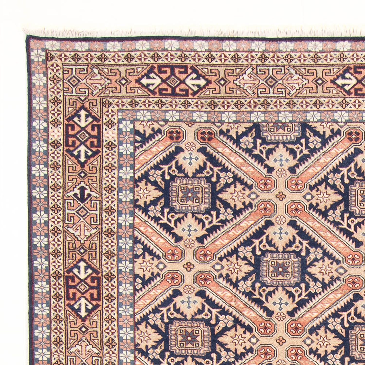 Tappeto Persero - Nomade - 286 x 190 cm - blu scuro
