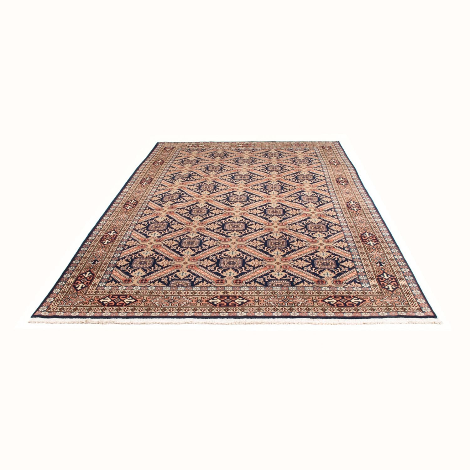 Tappeto Persero - Nomade - 286 x 190 cm - blu scuro
