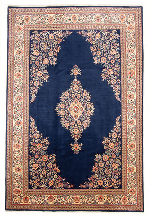 Tappeto Persero - Classico - 305 x 203 cm - blu scuro