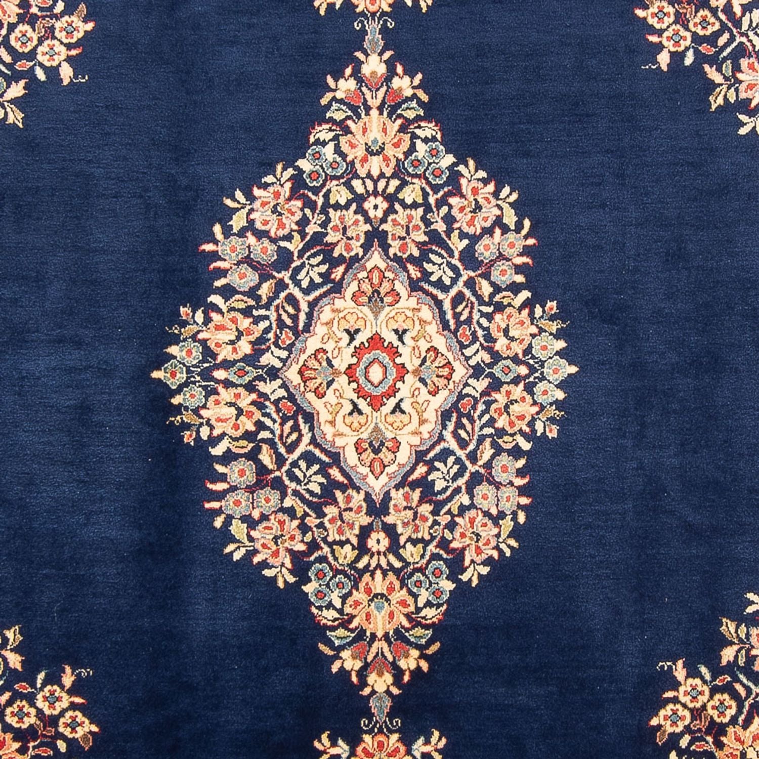 Tappeto Persero - Classico - 305 x 203 cm - blu scuro