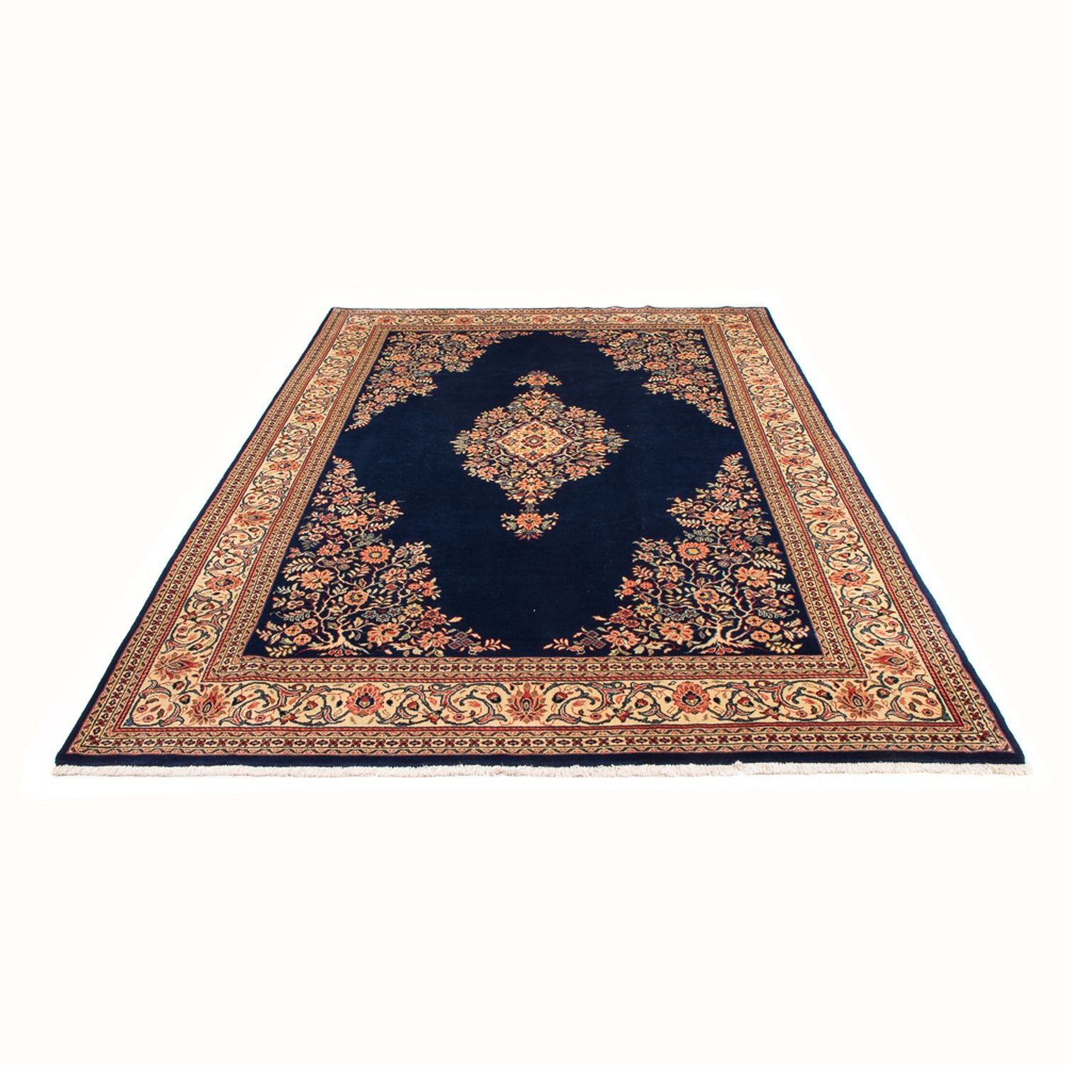 Tappeto Persero - Classico - 305 x 203 cm - blu scuro