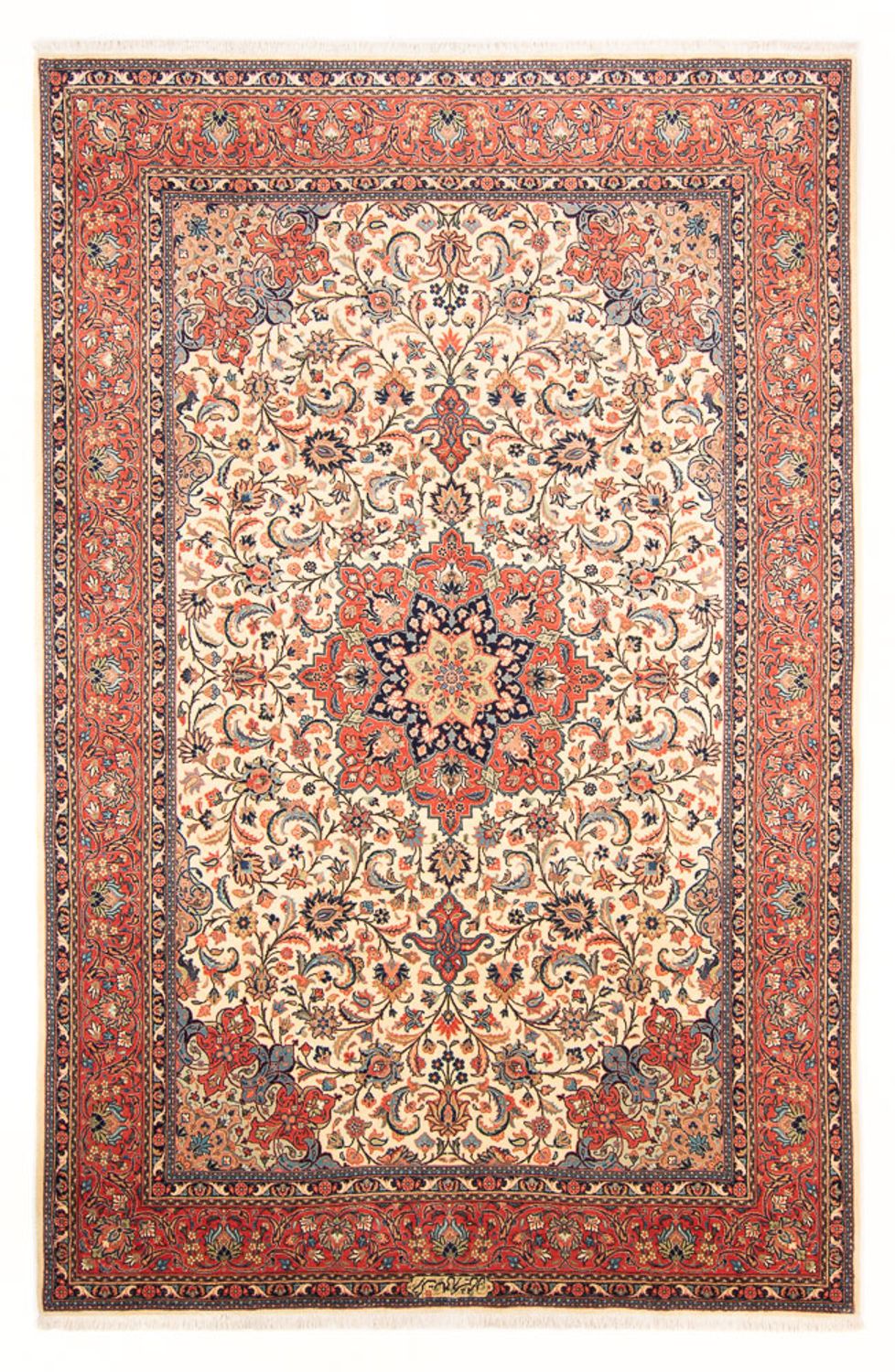 Tappeto Persero - Classico - 305 x 200 cm - crema