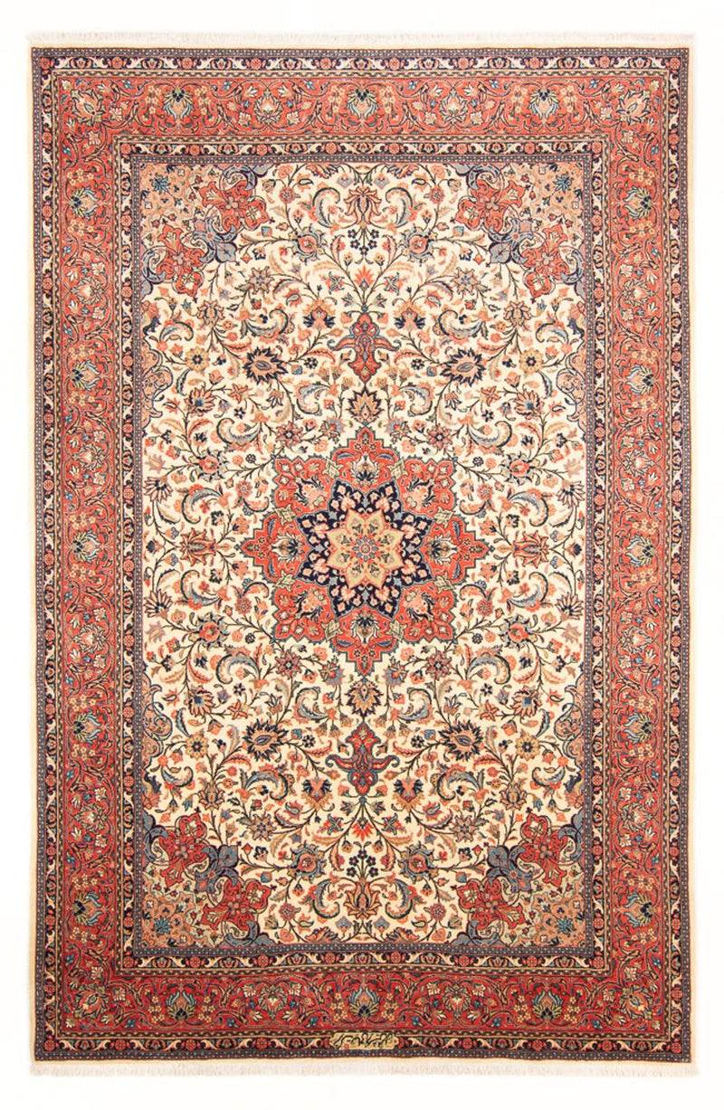 Tappeto Persero - Classico - 305 x 200 cm - crema