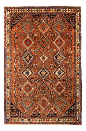 Tappeto Persero - Nomade - 305 x 202 cm - terracotta