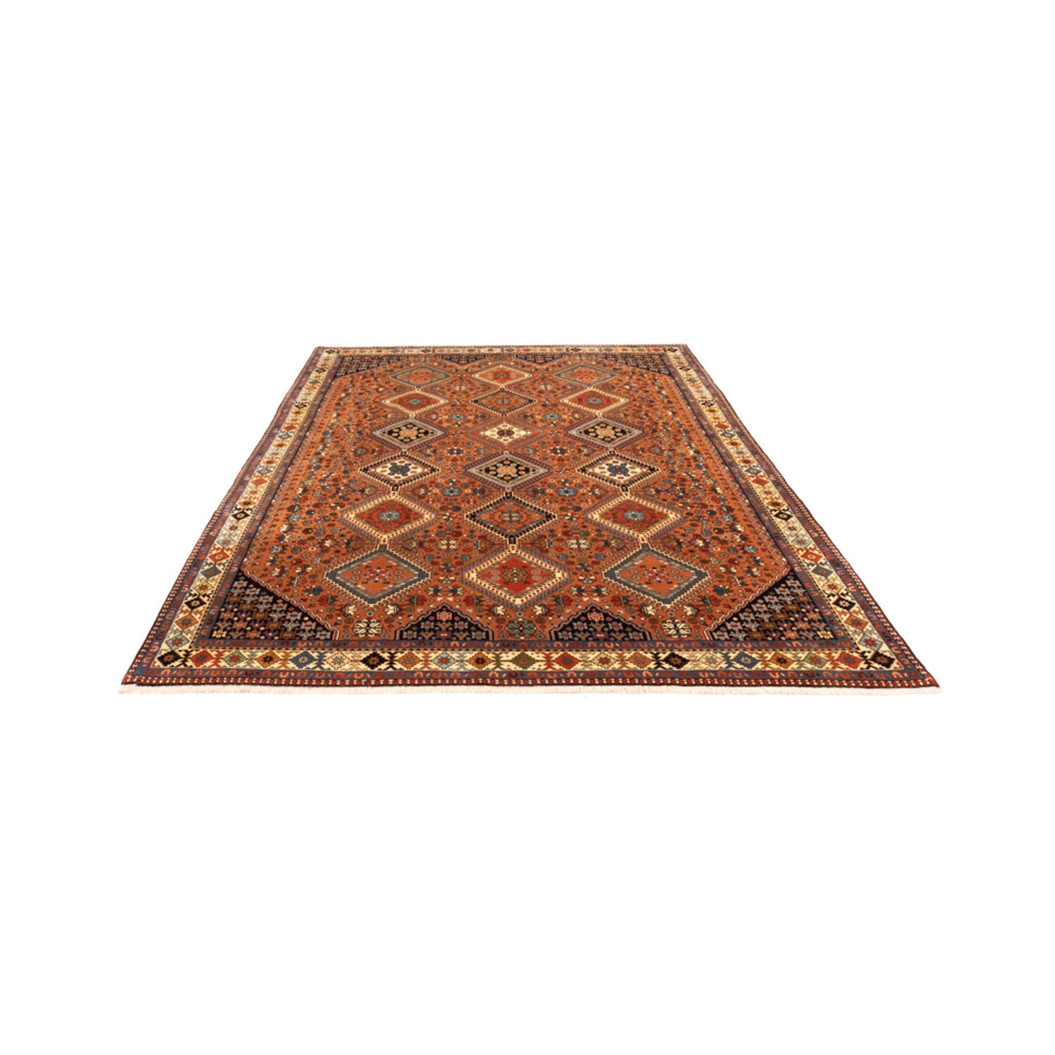 Tappeto Persero - Nomade - 305 x 202 cm - terracotta