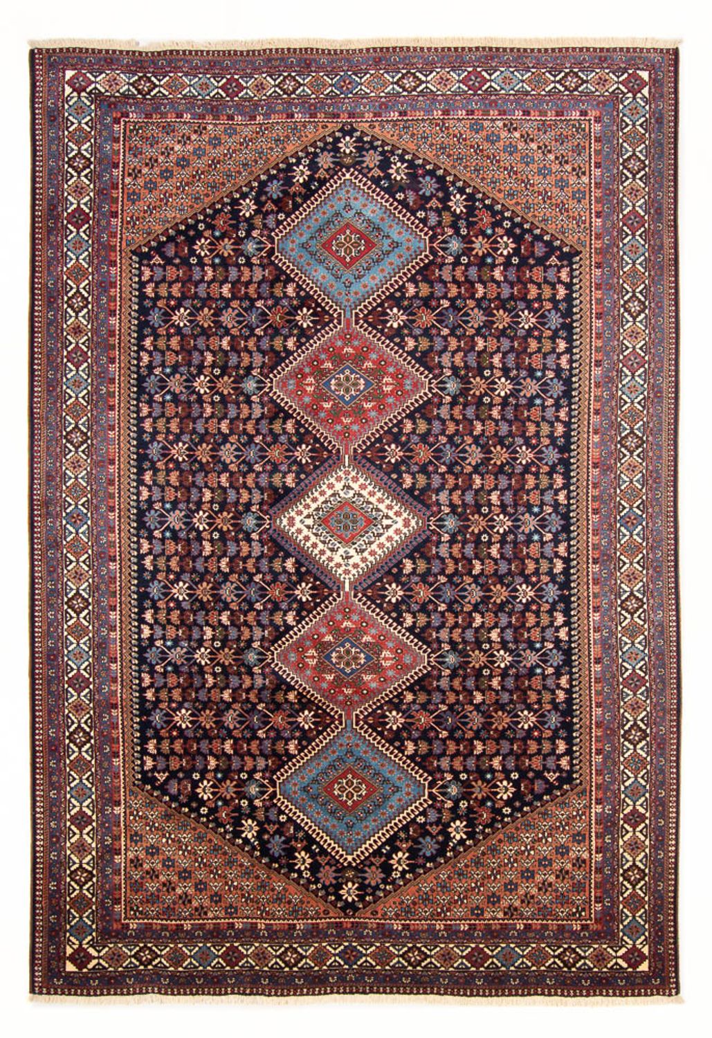 Tappeto Persero - Nomade - 300 x 204 cm - blu scuro