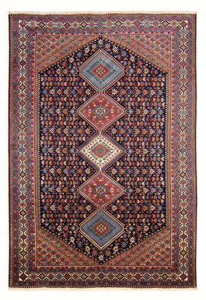 Tappeto Persero - Nomade - 300 x 204 cm - blu scuro