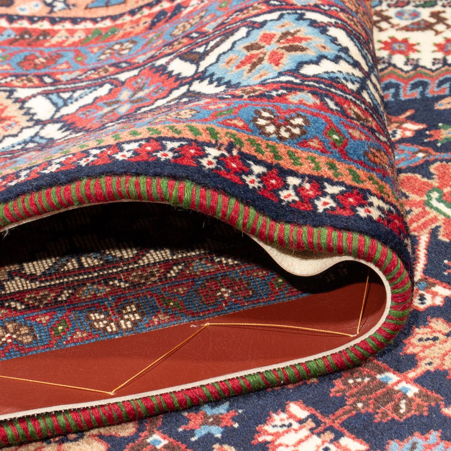 Tappeto Persero - Nomade - 300 x 204 cm - blu scuro