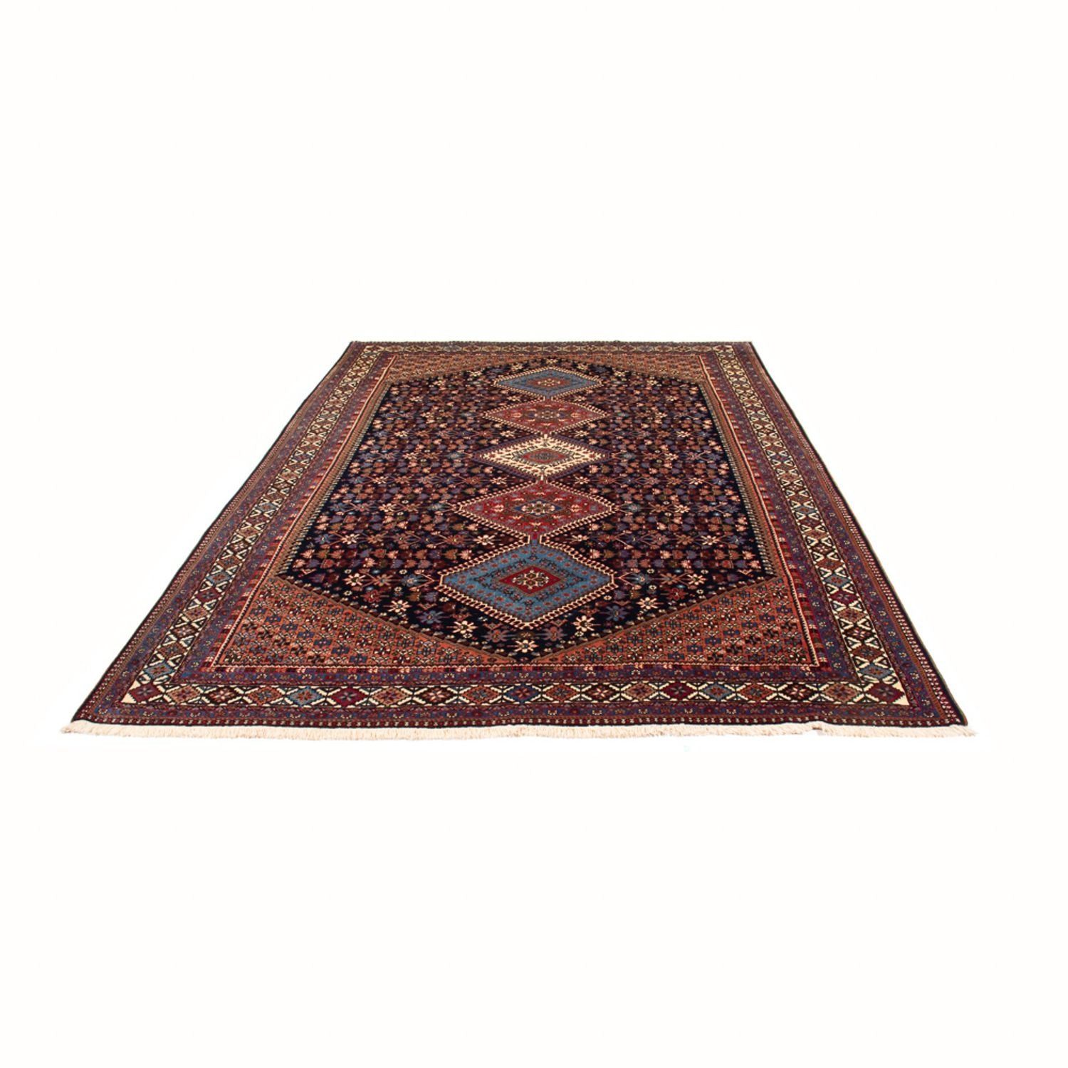 Tappeto Persero - Nomade - 300 x 204 cm - blu scuro