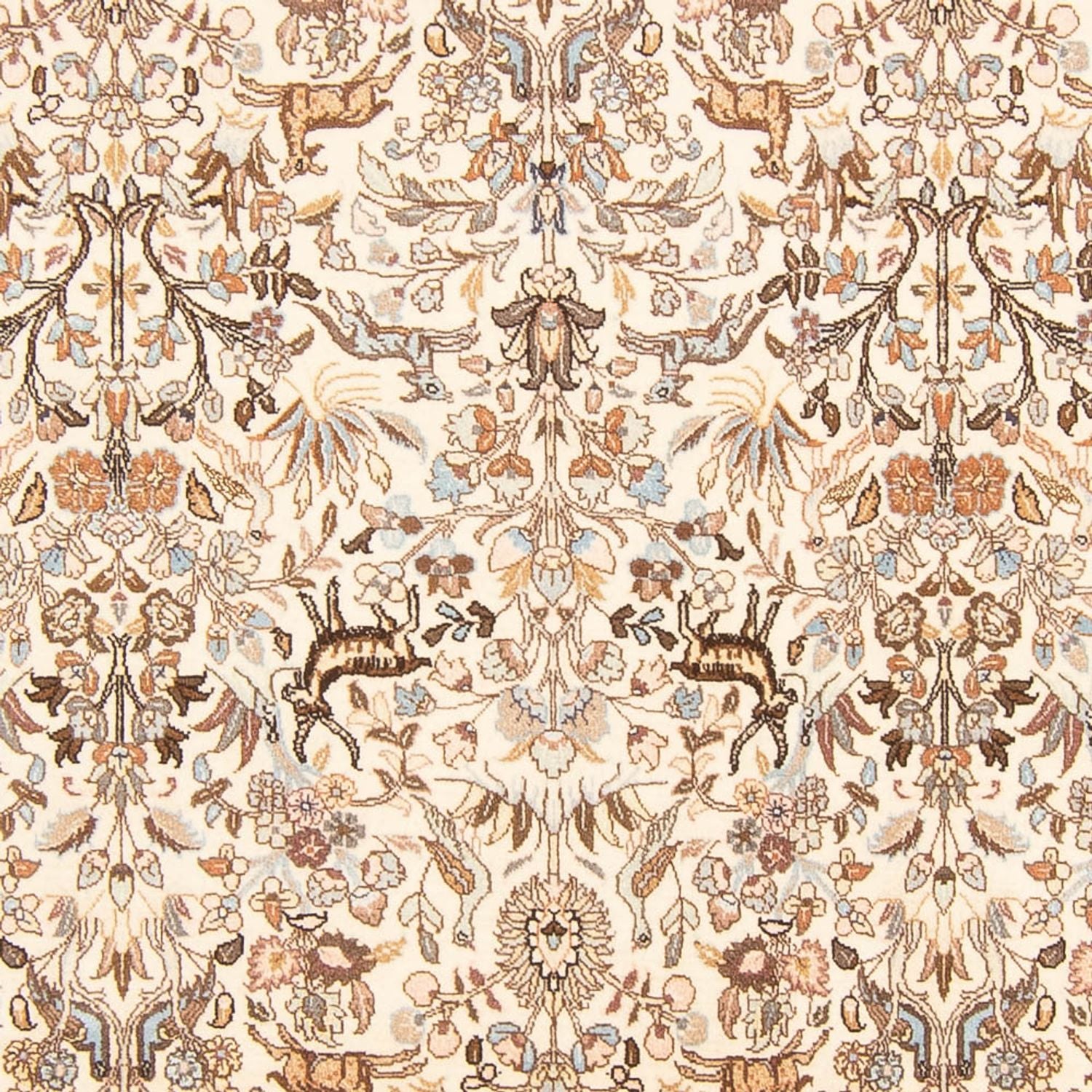 Tappeto Persero - Tabriz - 290 x 205 cm - crema