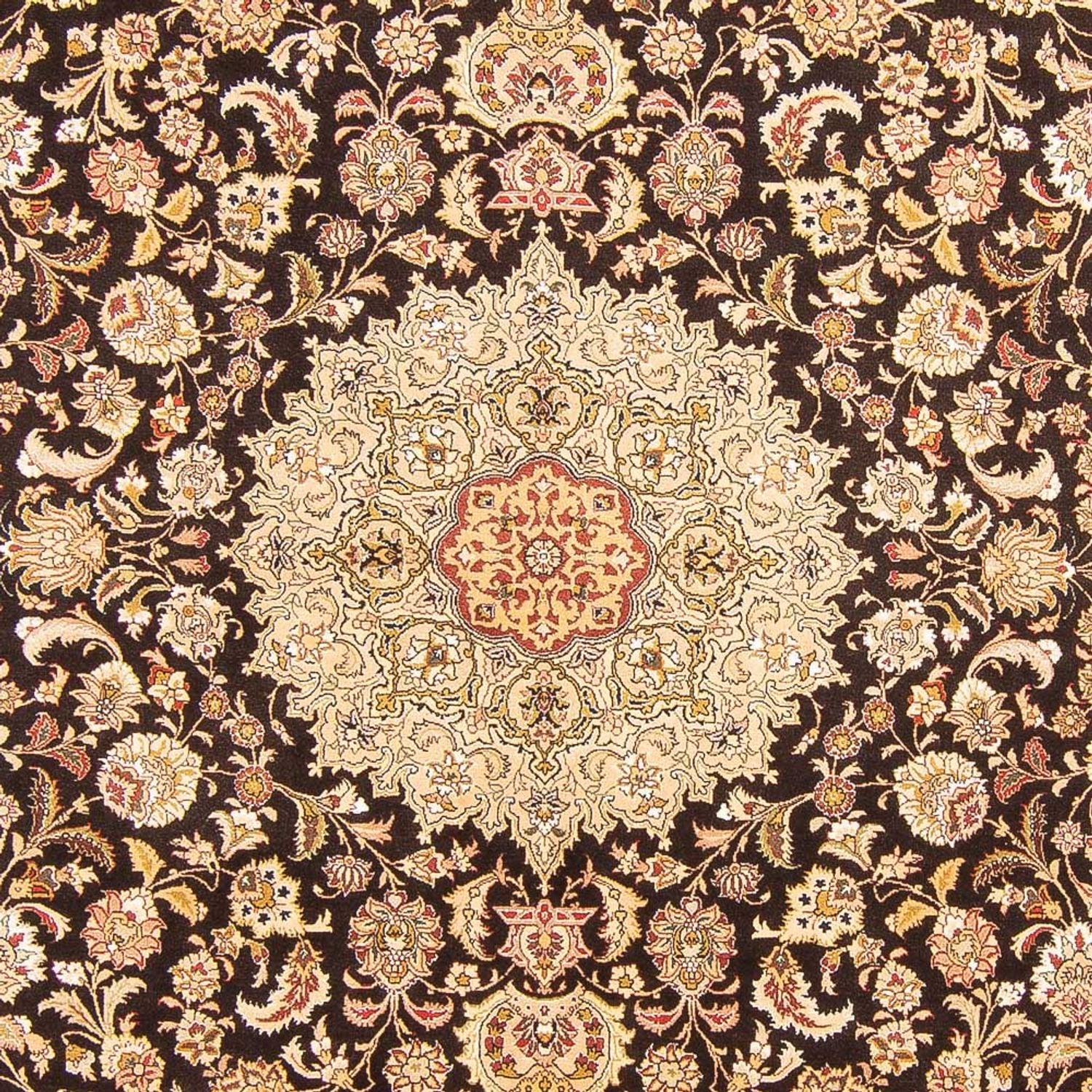Tappeto Persero - Tabriz - Reale - 296 x 196 cm - blu scuro