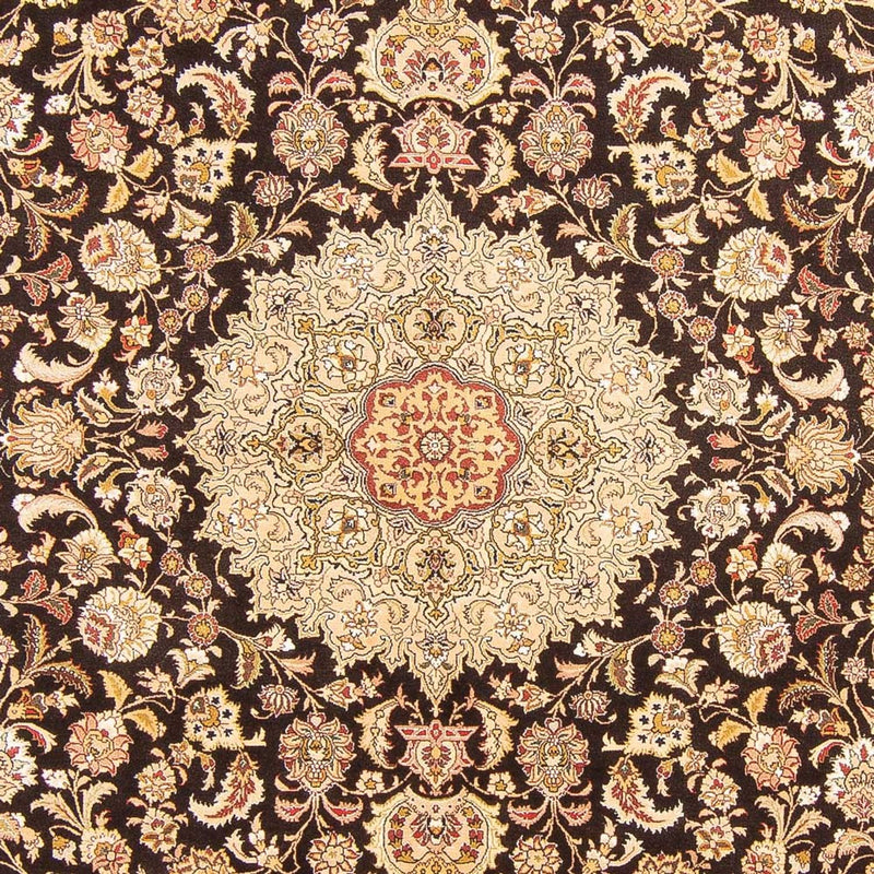 Tappeto Persero - Tabriz - Reale - 296 x 196 cm - blu scuro