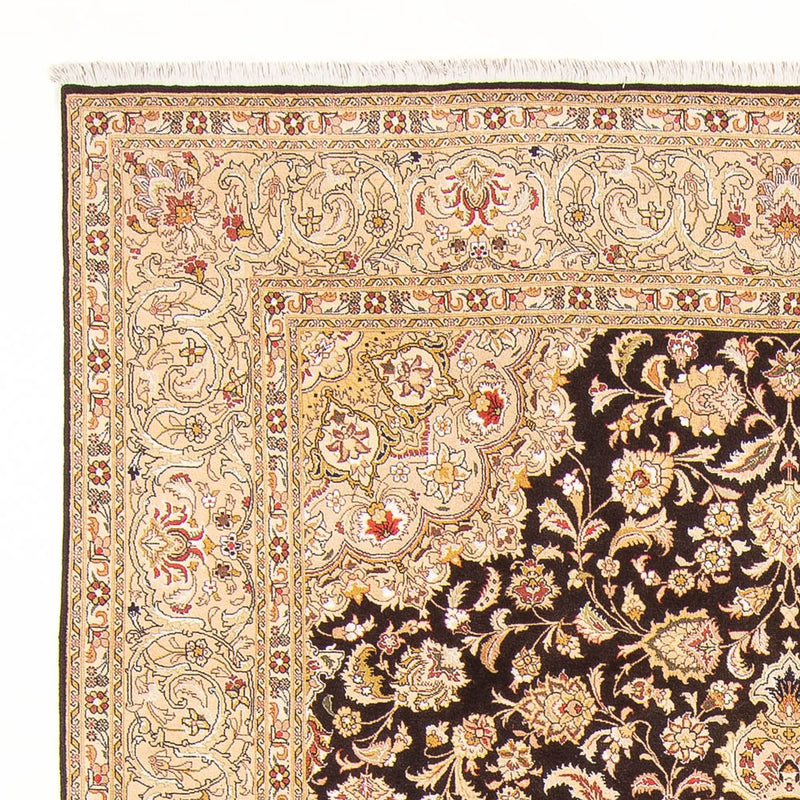 Tappeto Persero - Tabriz - Reale - 296 x 196 cm - blu scuro