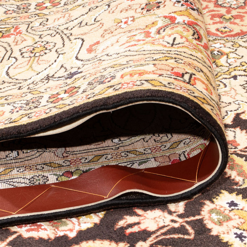 Tappeto Persero - Tabriz - Reale - 296 x 196 cm - blu scuro